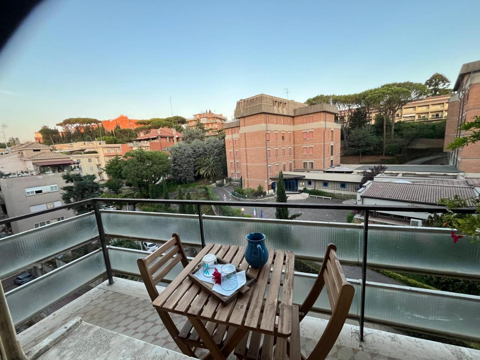 Casa Rizzo Leilighet Roma Eksteriør bilde